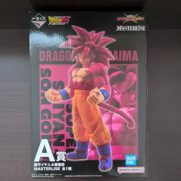 제일복권 드래곤볼 A상 초사이어인 4 손오공 피규어