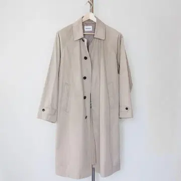 monkey time 베이지 스텐카라 코트