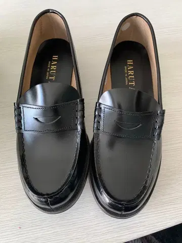 HARUTA 로퍼 3804 천연 가죽 24.5cm 3E 경량 모델