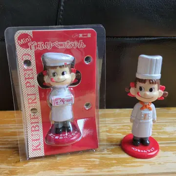 Mini 흔들 목 페코짱 피규어 후지야
