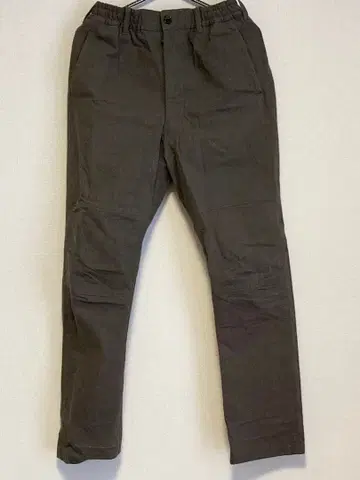 야마우치 고밀도 코튼 보일 웨더 입체 절개 팬츠 2