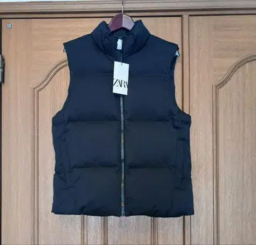 ZARA 퍼프 베스트 다운 퀼팅