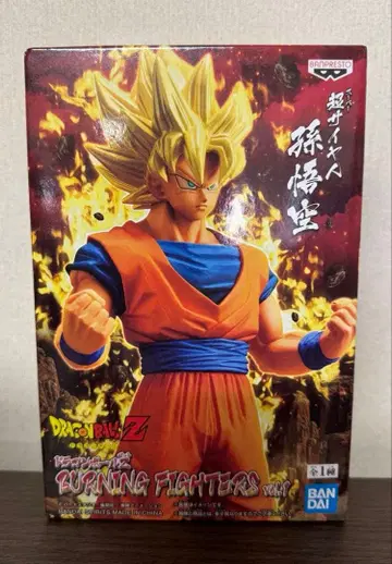 [ 미개봉 새상품 ] 드래곤볼Z 버닝 파이터즈 손오공