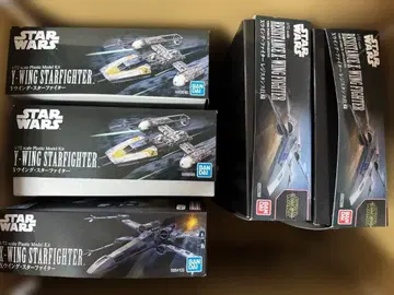 BANDAI 1/72 STAR WARS X-WING&Y-WING 세트