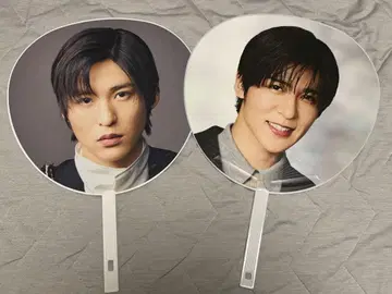 SnowMan 메구로 렌 점보 부채 돔 투어