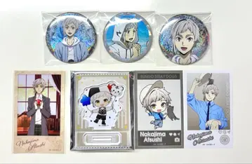 문호 스트레이독스 문스토 나카지마 아츠시 서커스 마네키네코