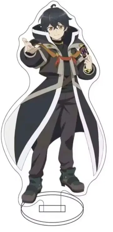 무한 가챠 라이트 아크릴 스탠드