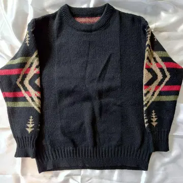 오르테가 스웨터 S 사이즈 블랙