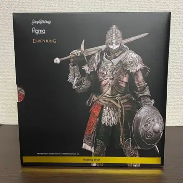 [ ELDEN RING ] figma 늑대 가면의 전사