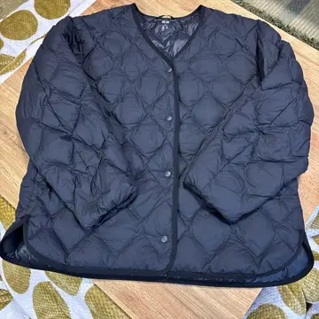 UNIQLO 울트라 라이트 다운 릴랙스 자켓 XL 블랙