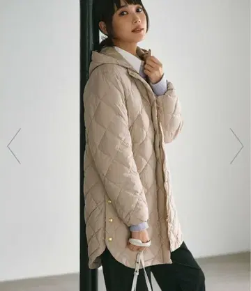 [ TAION x UNFILO ] 2WAY 퀼팅 다운