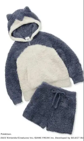 GELATO PIQUE 후드티 숏팬츠 세트 카비곤