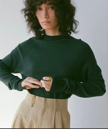 ETRE TOKYO 에트레 도쿄 보틀넥 니트 풀오버