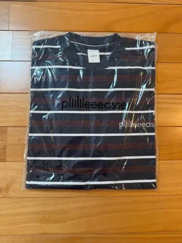 plliilleeeasse 티셔츠 네이비 M 사이즈