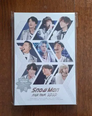 미사용, 새상품급 Snow Man 2D2D 일반ver DVD