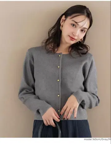 [ 새상품 미사용 완판템 ] 골드 버튼 니트 가디건 코카 coca