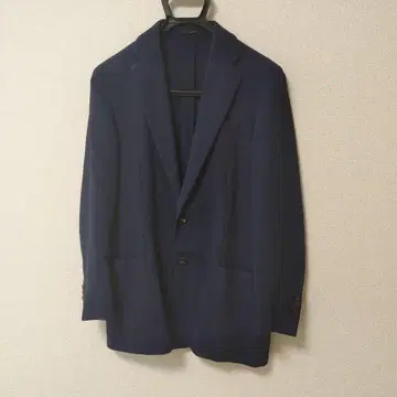 LARDINI 네이비 테일러드 자켓