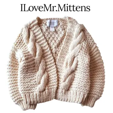 ILoveMr.Mittens 아이러브미스터미튼즈 봄버 니트