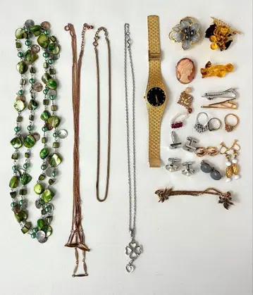 유품 정리 생전 정리 액세서리 묶음 판매