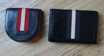 BALLY 코인 케이스 (잔돈) 카드 케이스 (명함)