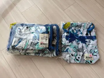 NaRaYa 나나야 코스메틱 파우치 & 미니 복조리