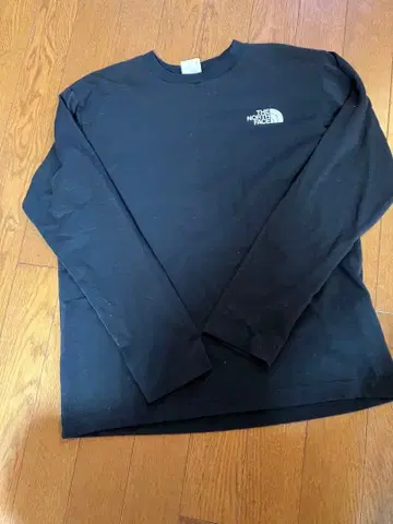 THE NORTH FACE 긴팔 T셔츠 블랙 S