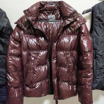 DUVETICA 브라운 다운 자켓 M