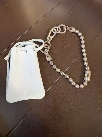 마틴알리 실버 볼 체인 초커 그랑시 Takato 착용