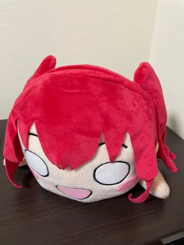 메가 점보 뒤로 기대는 봉제 인형 쿠로사와 루비