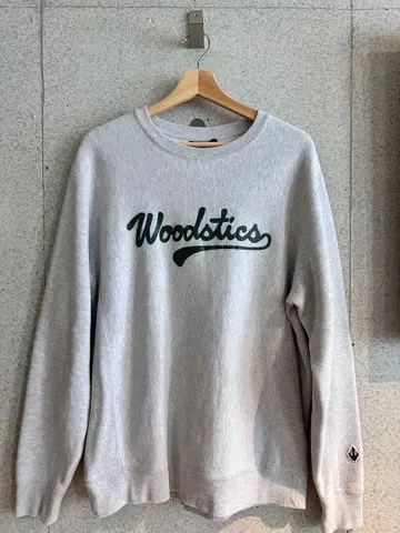 Woodstics 그레이 트레이닝복 M 사이즈