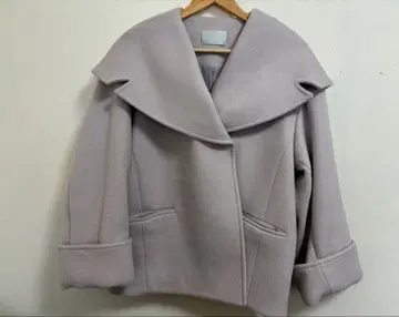 CELFORD 빅 칼라 숏코트 CELFORD