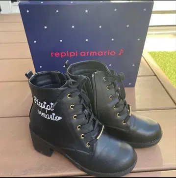 repipi armario 레즈업 부츠 M 사이즈 23cm