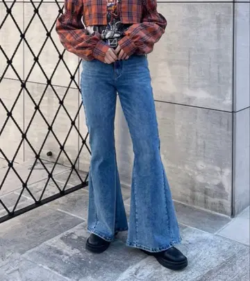 jouetie 플레어 데님 M 사이즈