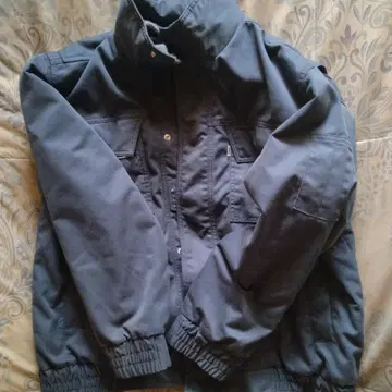 도라이치 네이비 네이비 점퍼/블루종 방한 세탁 완료입니다