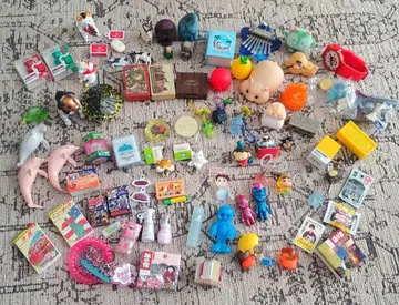 캡슐 토이 가챠가챠 세트 50점 이상 캐릭터 잡화계 묶음 판매