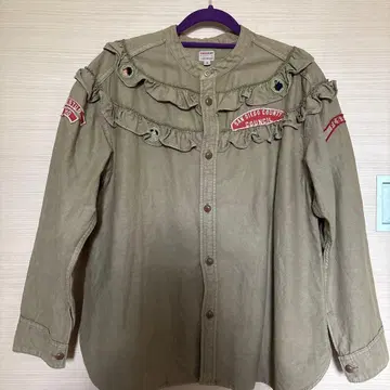 데님&바지 160 긴팔 셔츠