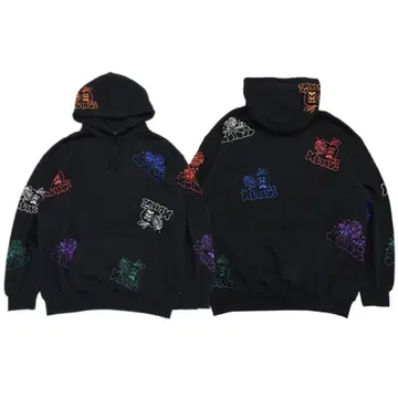 엑스라지 후드티 풀오버 X-LARGE 남성용 멀티 로고