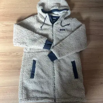 patagonia 후드 부착 보아 자켓