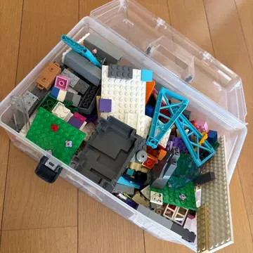 레고 블록 부품 세트 수납 박스 포함