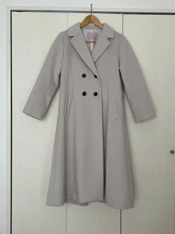 31 Sons de mode 그레이 롱 코트 38