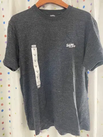 [M 사이즈] SAPEur 사풀 티셔츠