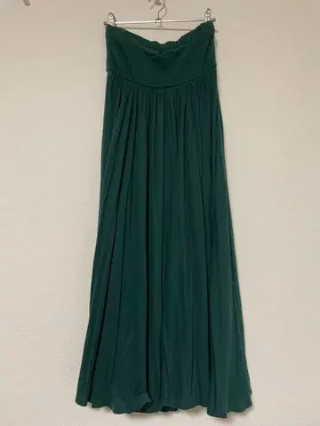 Three dots 저지레트 롱 스커트