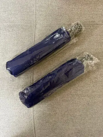 간사이 엑스포 말레이시아관 접이식 우산 2개