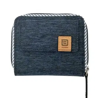 Beside.u 안티스키밍 기능 RFID 지갑 AirTag 수납