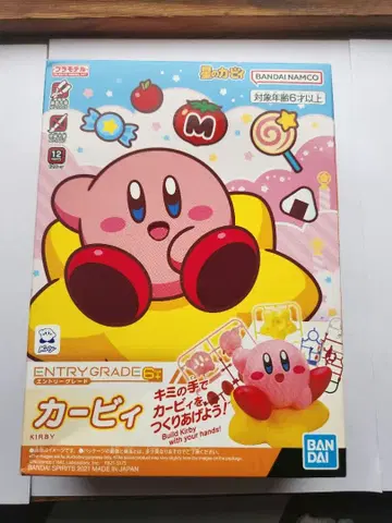 [ 미사용 새상품 ] 별의 커비 엔트리 그레이드 프라모델