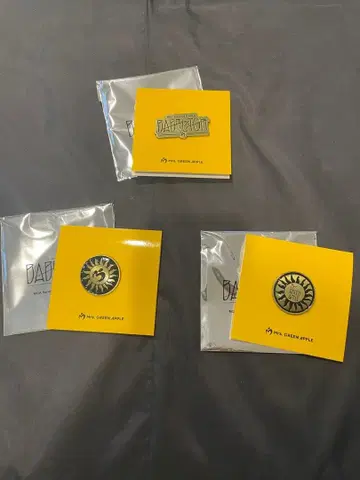 미세스 그린애플 Mrs. GREEN APPLE 핀즈 B,C,D