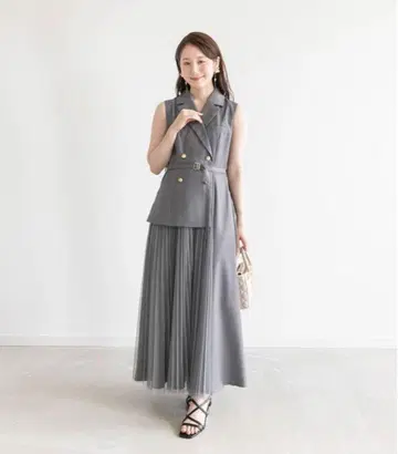 RANDA 자켓 라이크 원피스