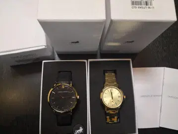 미사용 LARSSON&JENNINGS 손목시계 2점 세트 라빠르망 구매