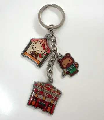 헬로키티 대만 키링