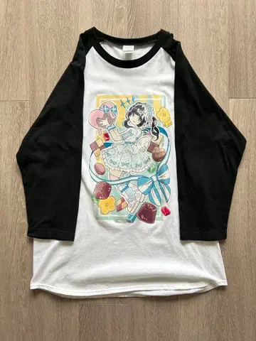 아이돌이 있는 생활 모카 롱 T